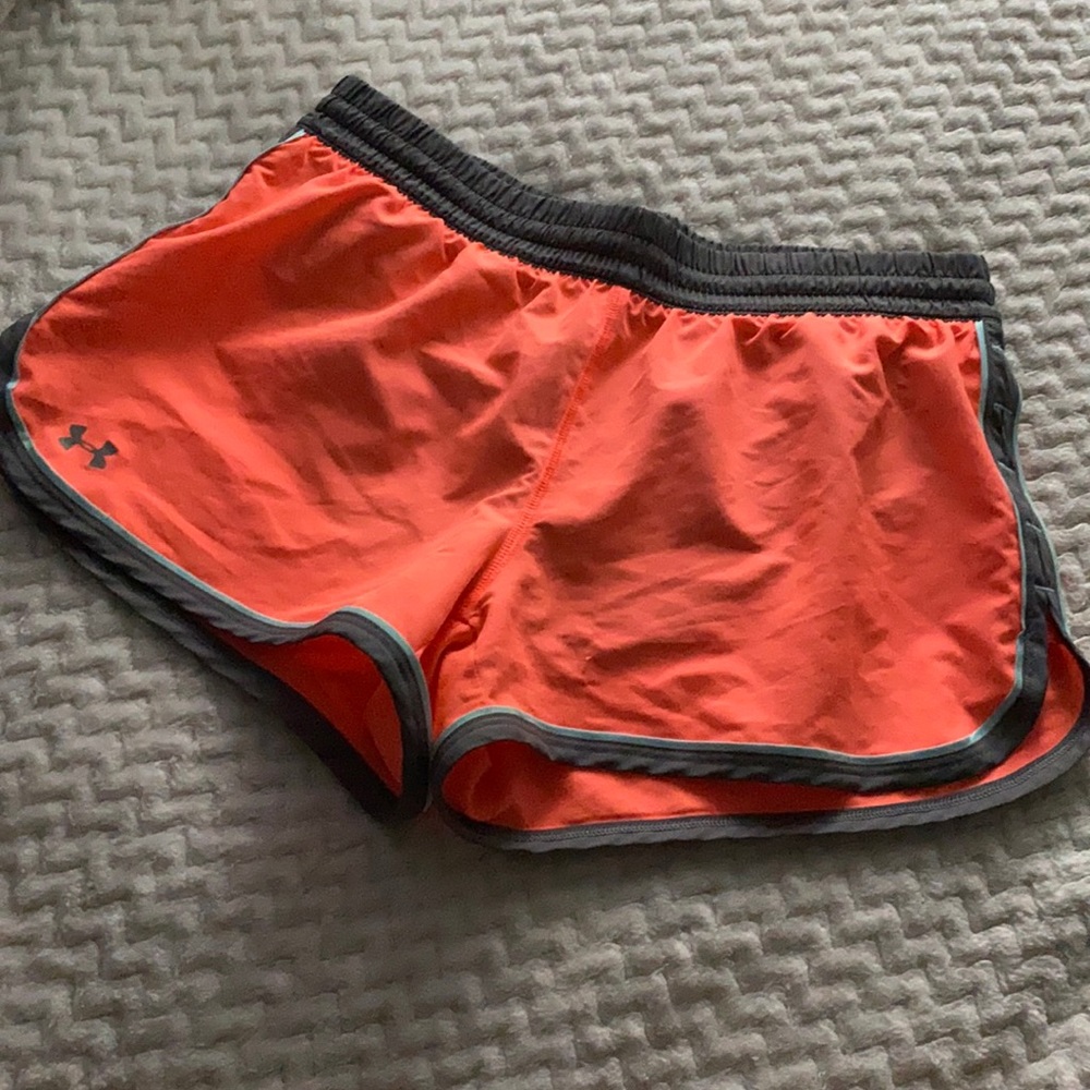 Under armour running shorts